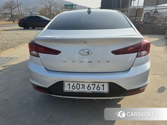 Hyundai The New Avante AD id 4351173 из Кореи 8