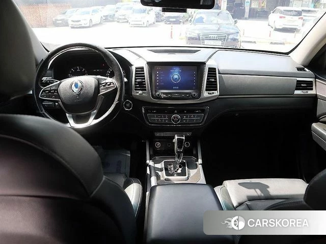 Ssangyong Rexton Sports id 4703591 из Кореи 15
