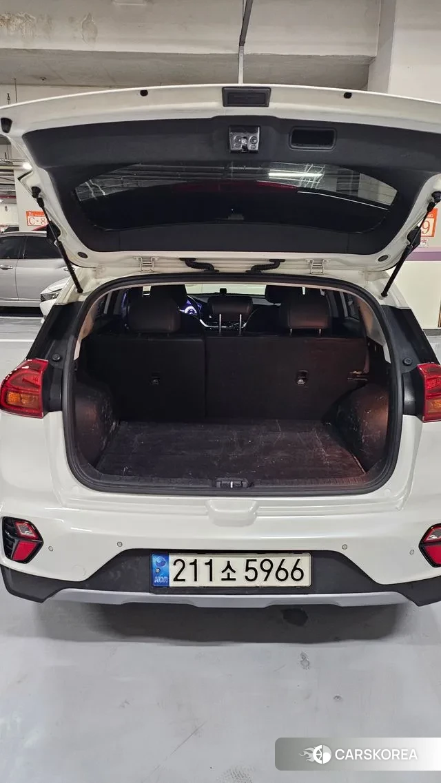 Kia The New Niro 2021 Белый из Кореи, фото 5