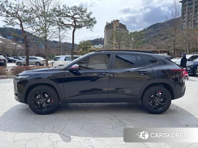 Chevrolet (GM Daewoo) Trax Crossover 2026 Черный из Кореи, фото 5