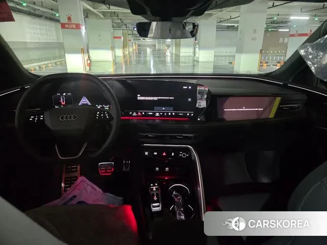 Audi Q5 (80A) 2025 Черный из Кореи, фото 5