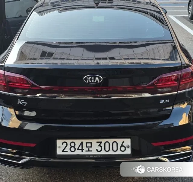 Kia K7 Premier 2019 Черный из Кореи, фото 5