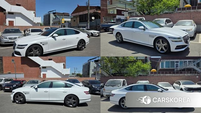 Genesis G80 (RG3) id 4281185 из Кореи 15