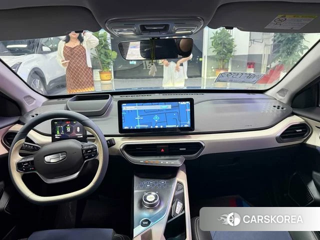 Geely Geometry A 2021 Синий из Китая, фото 5