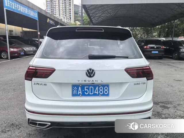 Volkswagen Tiguan L 2022 Белый из Китая, фото 5