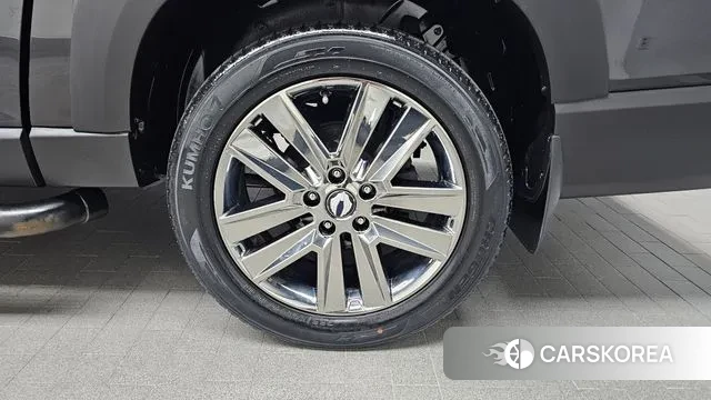 Ssangyong Rexton Sports Cannes id 3788787 из Кореи 15