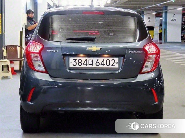Chevrolet (GM Daewoo) The New Spark id 4712615 из Кореи 13