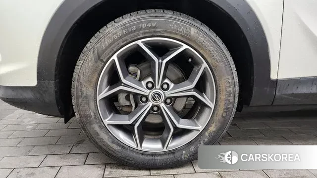 Ssangyong Beautiful Korando id 3754223 из Кореи 15