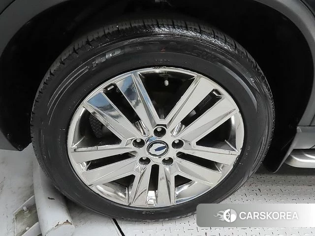 Ssangyong Rexton Sports id 4318158 из Кореи 15