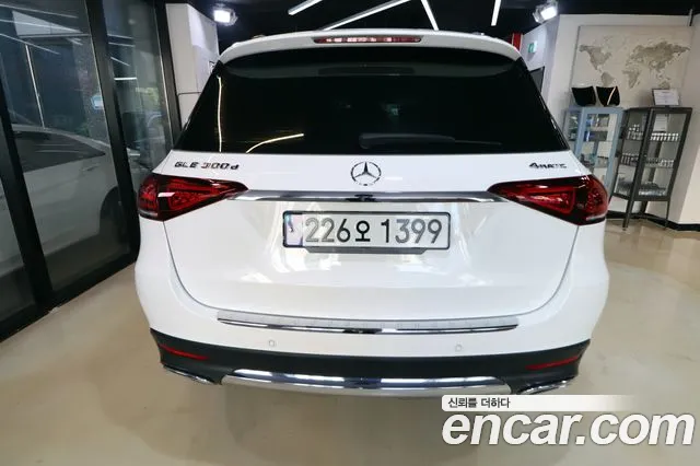 Mercedes-Benz GLE-Class W167 id 2708097 из Кореи 14