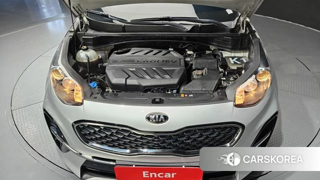 Kia Sportage The Bold id 4895274 из Кореи 26