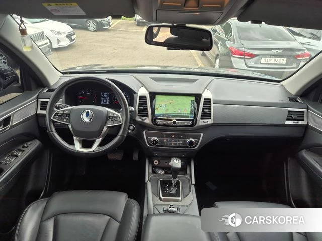 Ssangyong Rexton Sports id 4587119 из Кореи 15