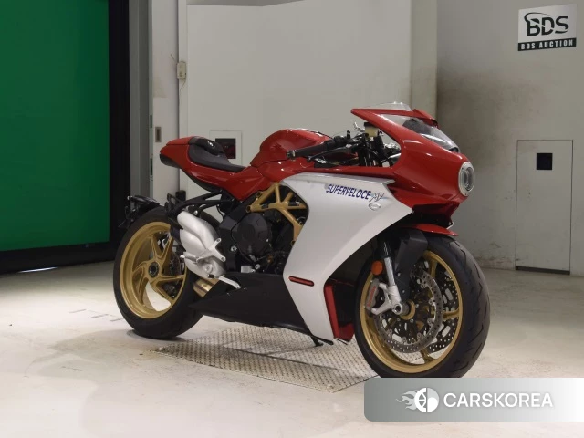 Проданный MV AGUSTA SUPER VELOCE 800 2021 из Японии, фото 5