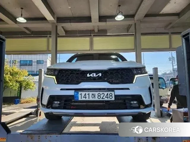 Kia Sorento 4th Generation 2022 Белый из Кореи, фото 5