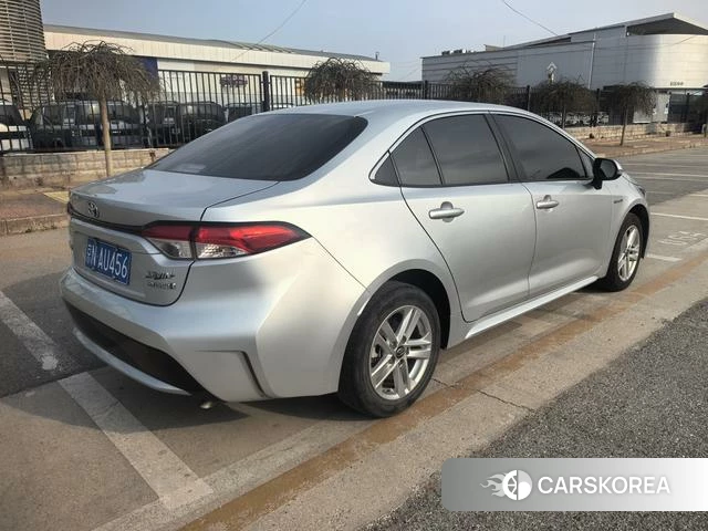 Toyota Lei Ling 2023 Серебристо-серый из Китая, фото 5