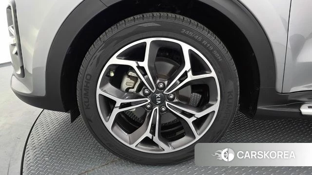 Kia Sportage The Bold id 4377709 из Кореи 15