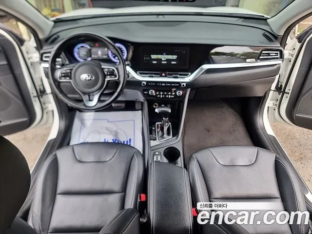 Kia The New Niro id 2950798 из Кореи 15