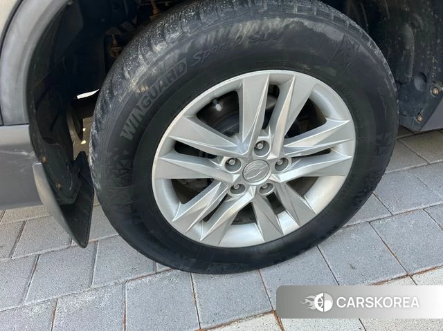 Ssangyong Rexton Sports Cannes id 3800425 из Кореи 8