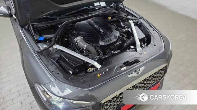 Genesis G70 id 4794694 из Кореи 28