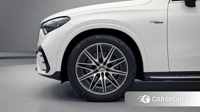 Mercedes-Benz GLC-Class X254 2025 Белый из Кореи, фото 6
