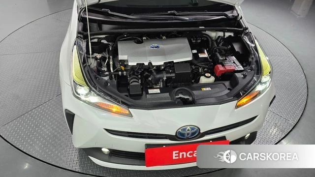 Toyota Prius 4th Generation id 4702652 из Кореи 25