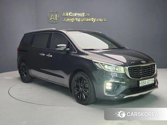 Kia The New Carnival id 4845878 из Кореи 15