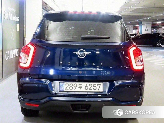 Ssangyong Tivoli Air id 4402606 из Кореи 13