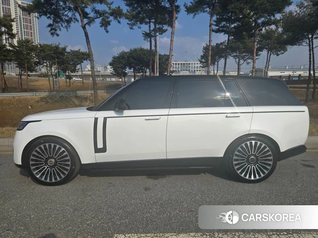 Land Rover Range Rover 5th Generation 2023 Белый из Кореи, фото 5