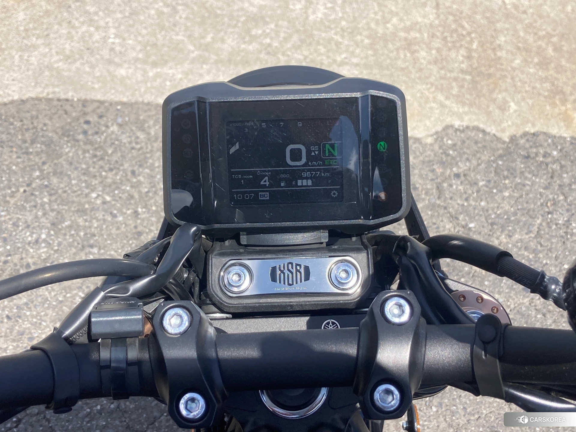 Проданный Yamaha XSR900 2023 из Японии, фото 5