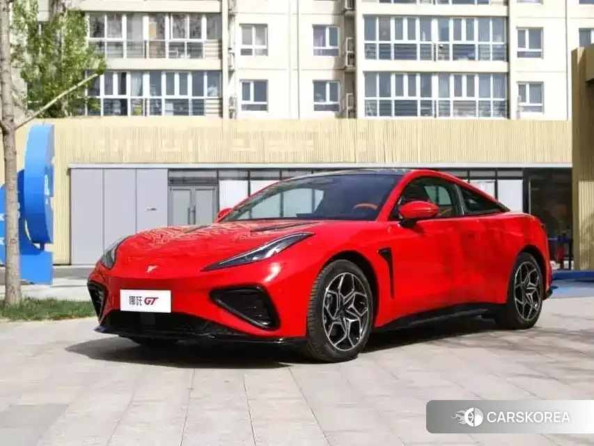 Nezha Automobile Nezha GT 2023 Red/purple из Китая, фото 5