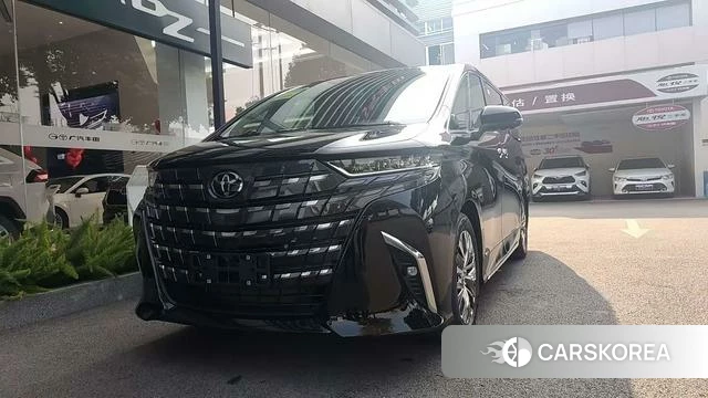 Toyota Elfa 2025 Черный из Китая, фото 5
