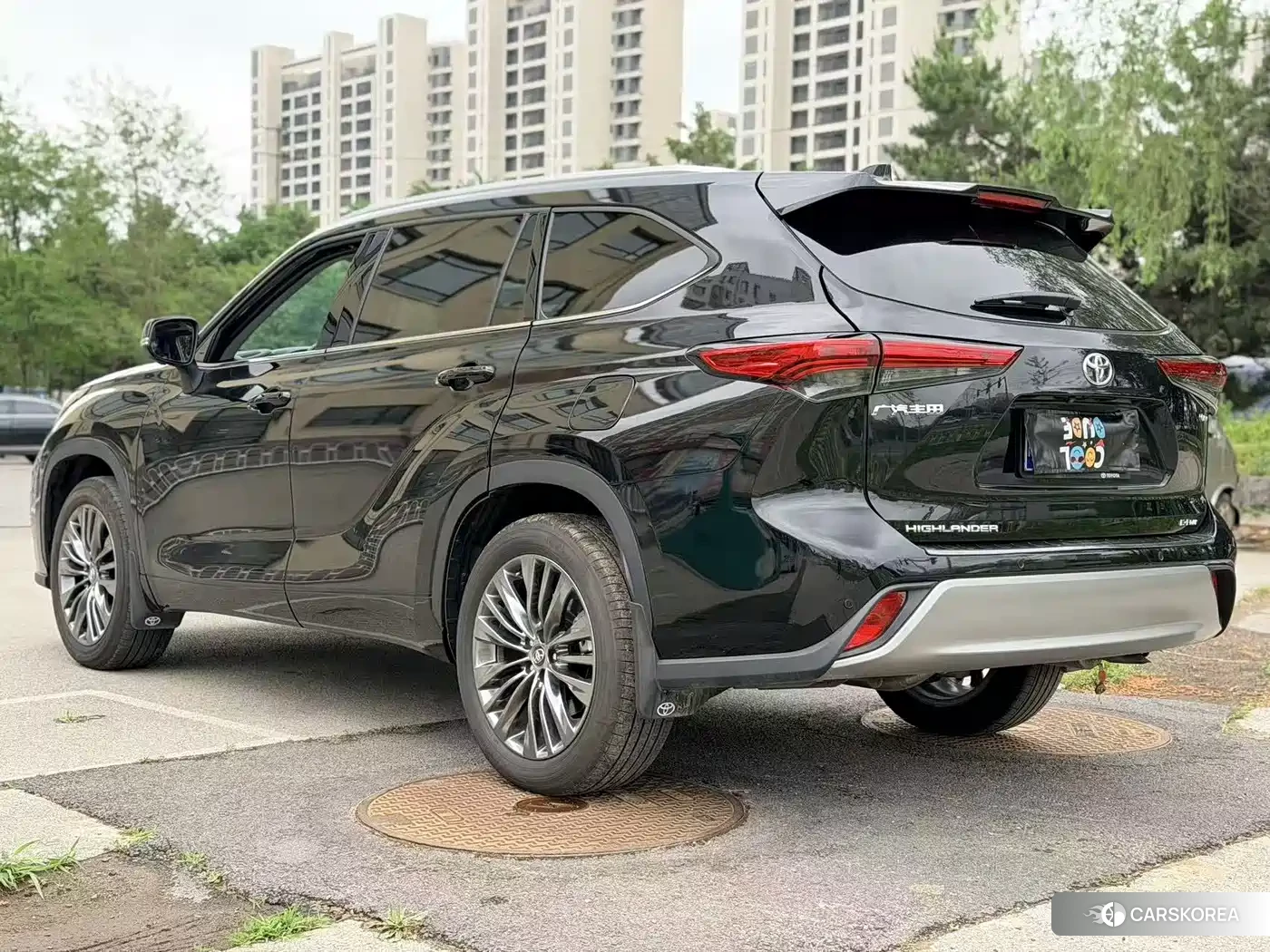 Toyota Highlander 2026 Черный из Китая, фото 5
