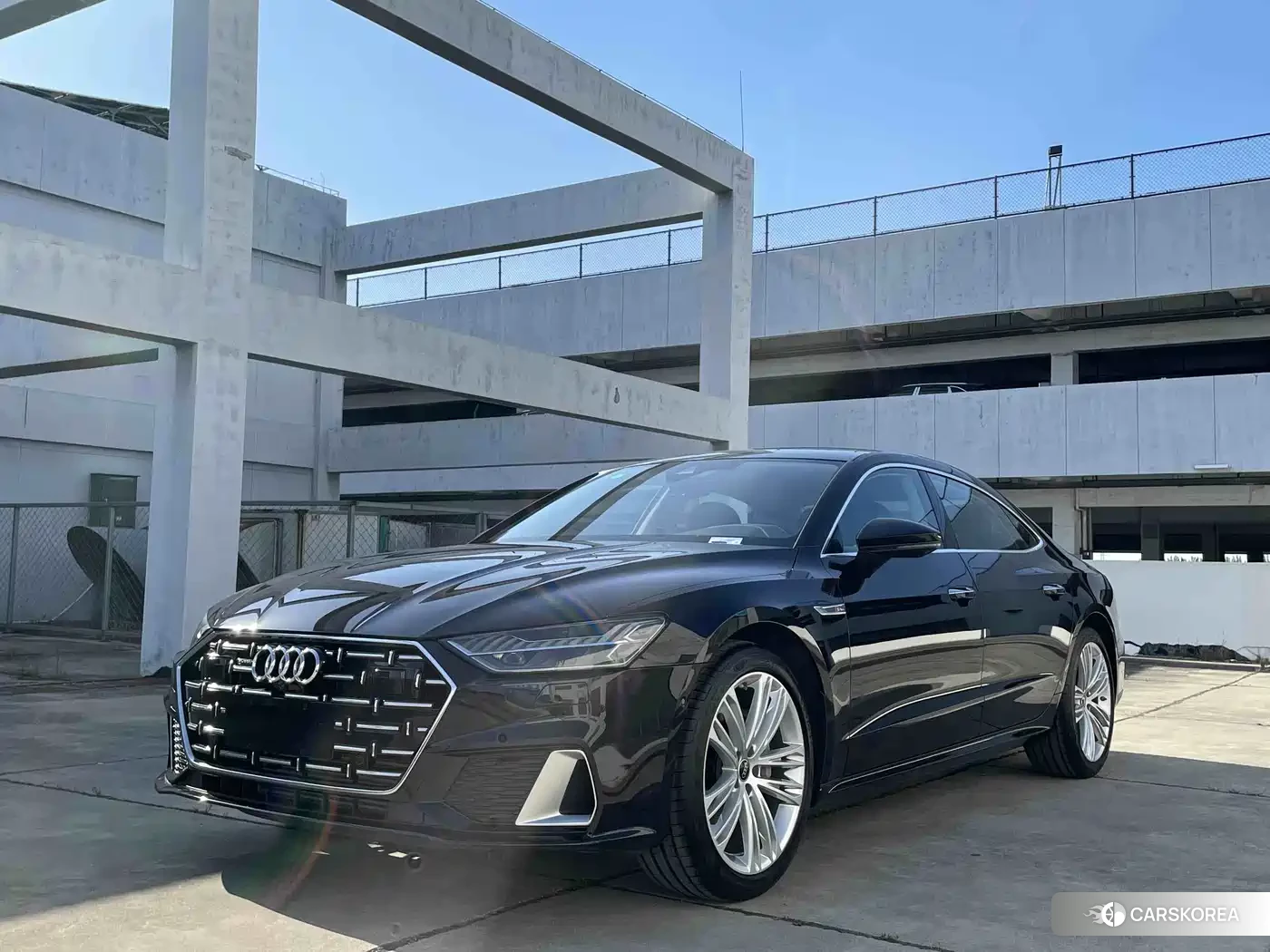 Audi A7L id 4514224 из Китая 8