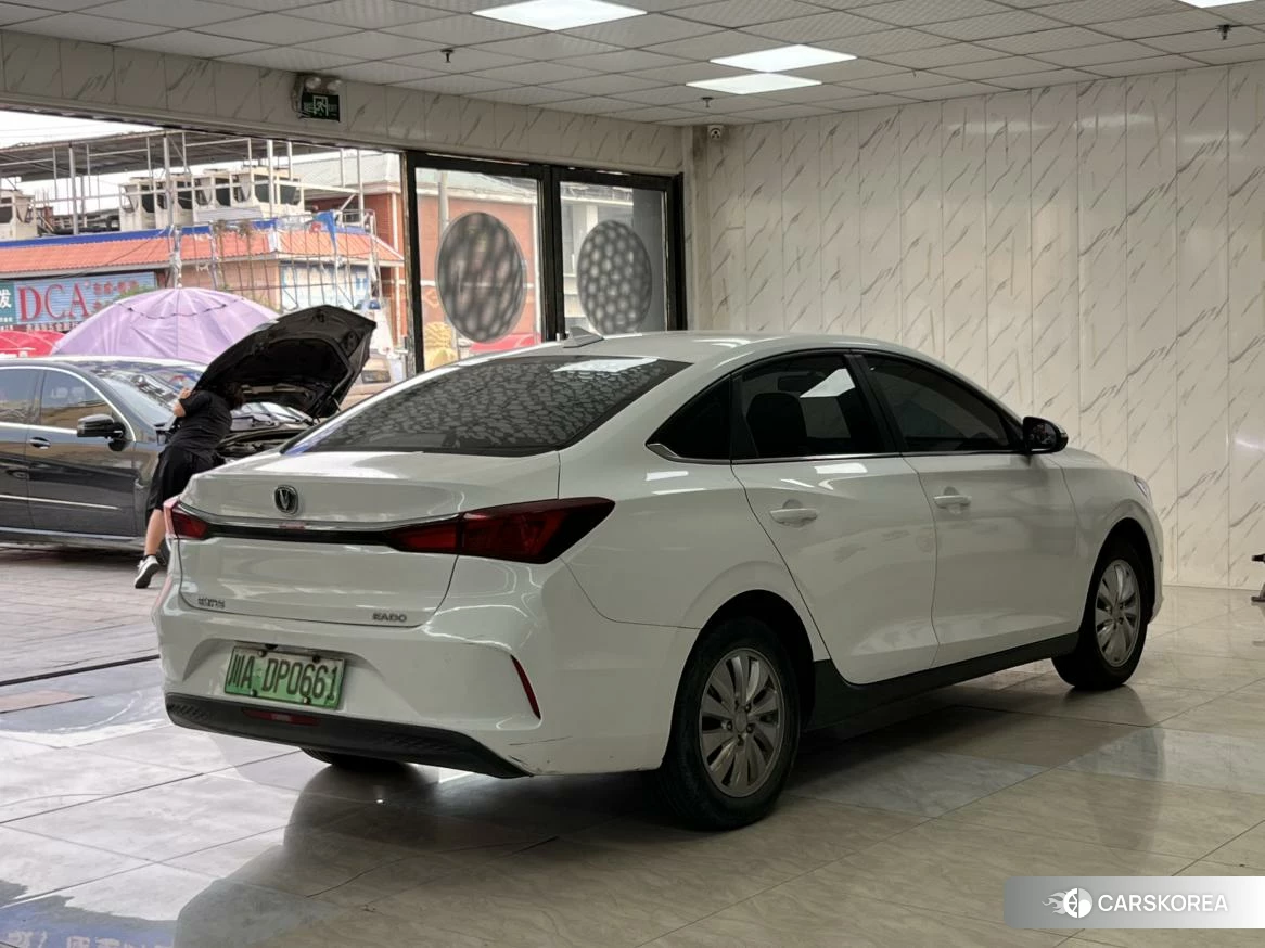 Chang'an Yidong EV 2018 Белый из Китая, фото 5