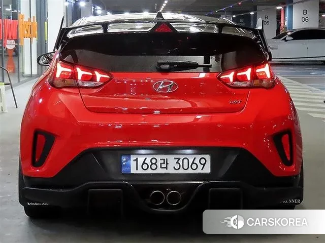Hyundai Veloster (JS) id 3718541 из Кореи 15