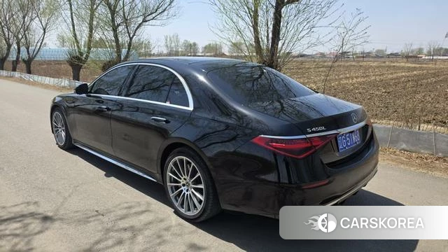 Mercedes-Benz S-class 2021 Черный из Китая, фото 5