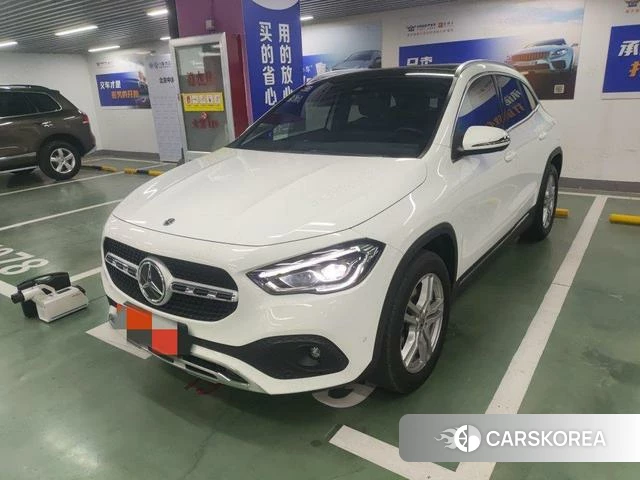 Mercedes-Benz GLA 2023 Белый из Китая, фото 5