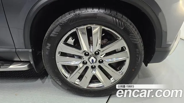 Ssangyong Rexton Sports id 2798167 из Кореи 15