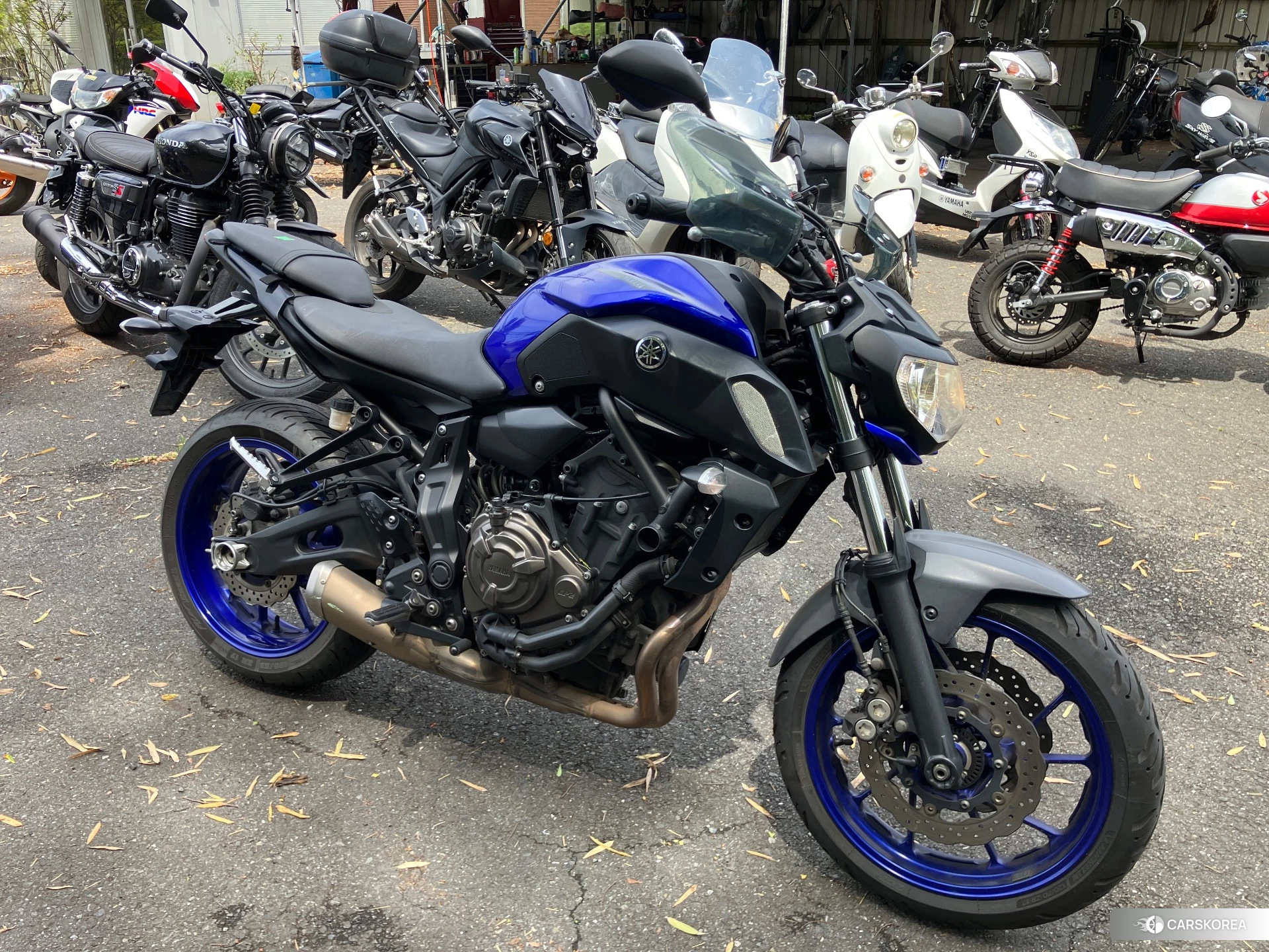Проданный Yamaha MT-07 ABS id 4236902 из Японии, фото 2