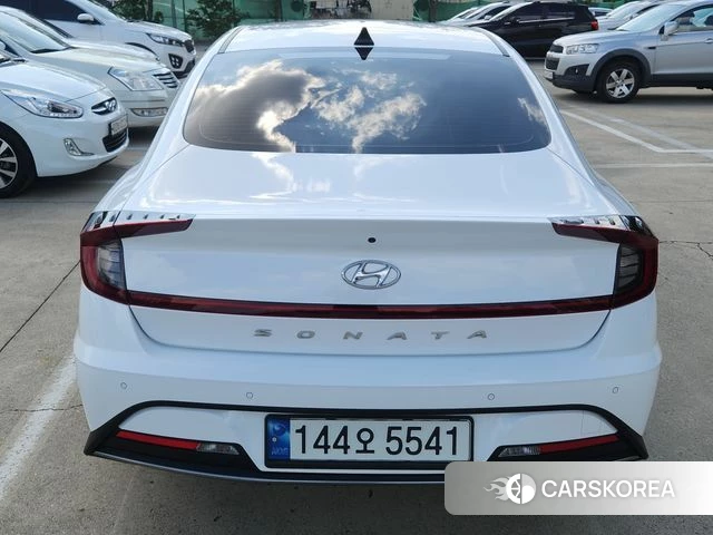 Hyundai Sonata (DN8) id 4779412 из Кореи 15