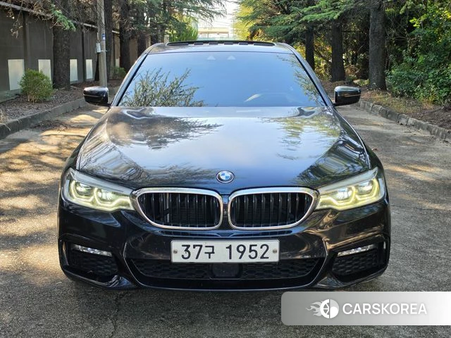BMW 5 Series (G30) id 4937799 из Кореи 13
