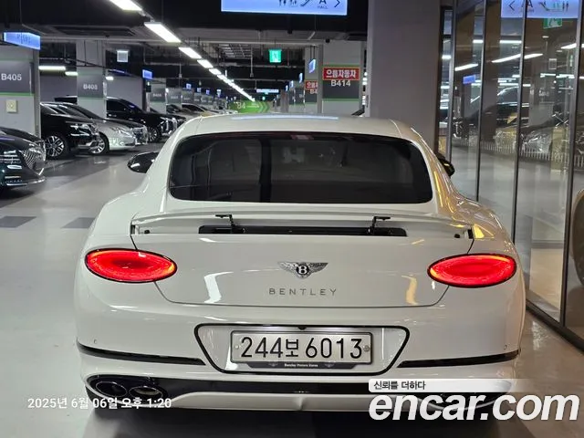 Bentley Continental GT 3rd Generation id 2788219 из Кореи 14