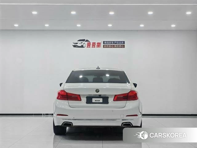 BMW 5 series PHEV 2020 Белый из Китая, фото 5