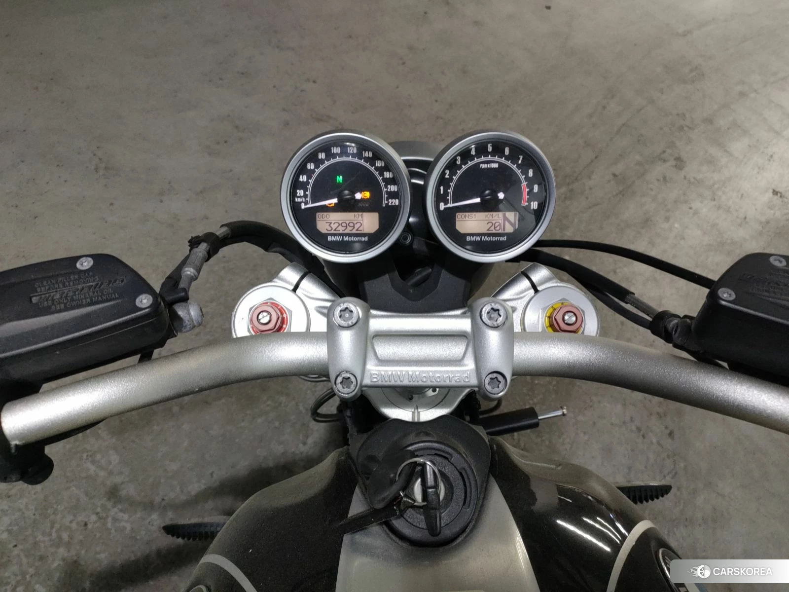 BMW R NINE T 2019 из Японии, фото 5