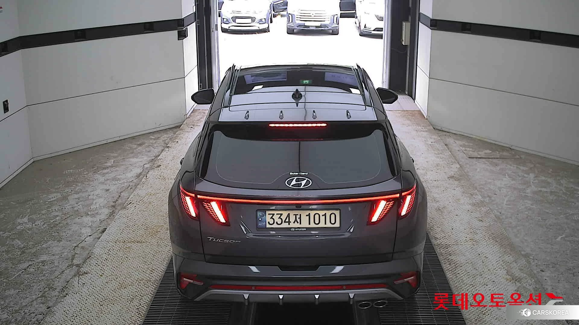 Hyundai Tucson Hybrid id 4504320 из Кореи 32