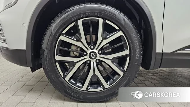 Renault Korea (Samsung) The New QM6 id 3752900 из Кореи 15