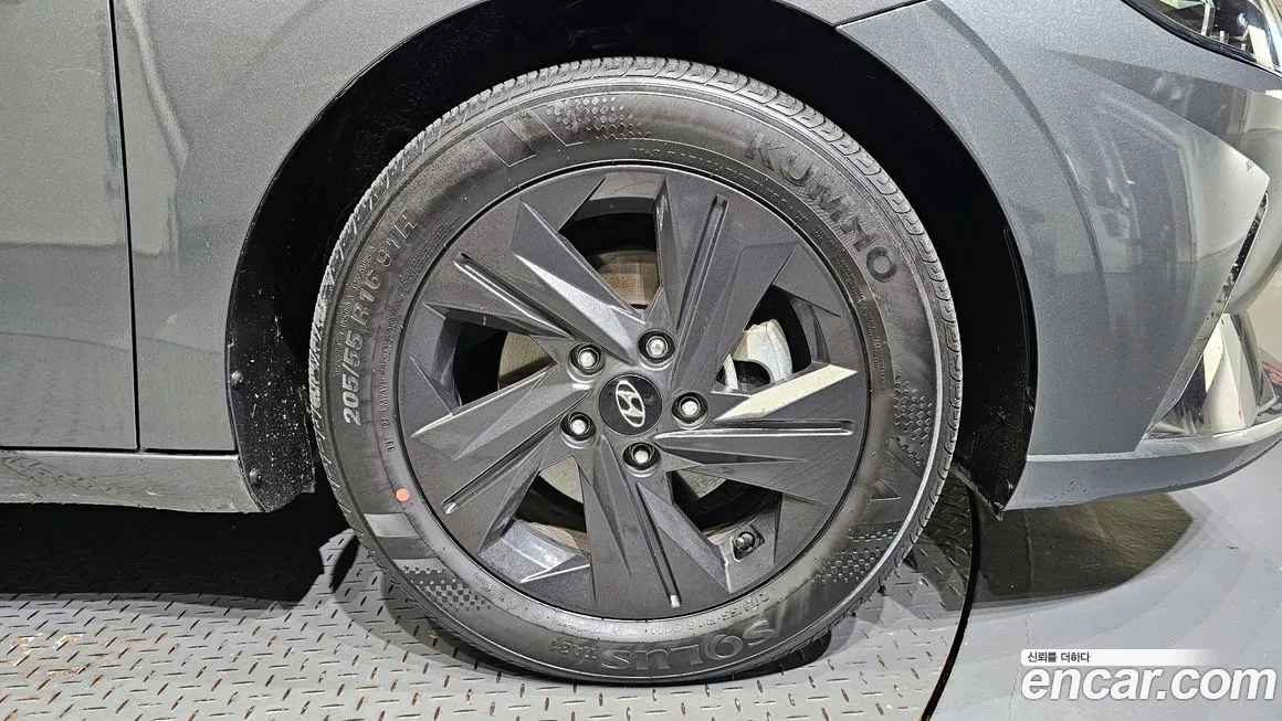 Hyundai Avante Hybrid (CN7) id 2155664 из Кореи 15