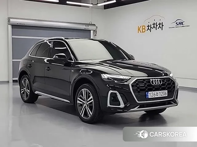 Audi Q5 (FY) id 3333483 из Кореи 13