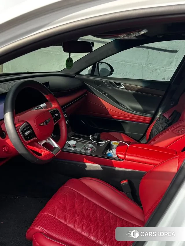 Genesis G80 (RG3) 2024 Белый из Кореи, фото 5