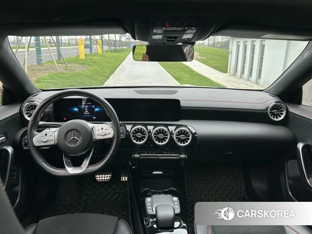 Mercedes-Benz CLA (import) 2022 Белый из Китая, фото 6